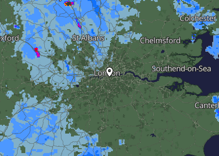 Regenradar Regenradar