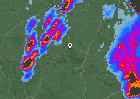 Regenradar