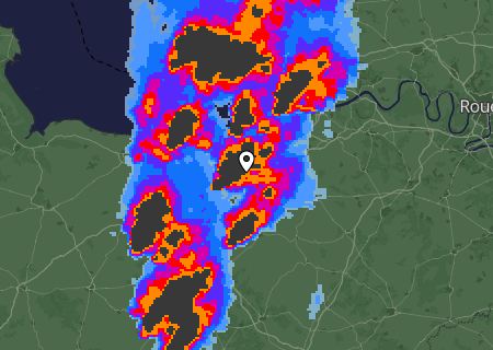Regenradar