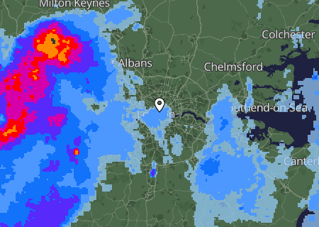 Regenradar