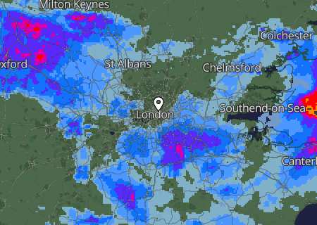 Regenradar Regenradar