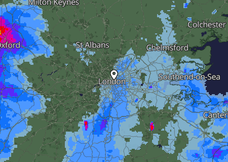 Regenradar Regenradar
