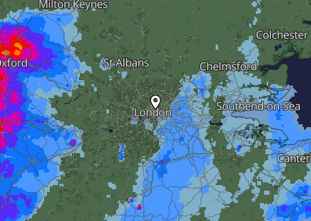 Regenradar Regenradar