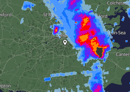 Regenradar