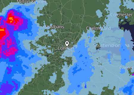 Regenradar