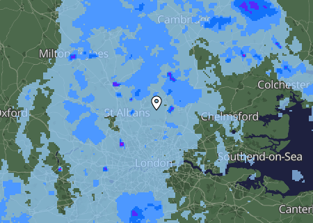 Regenradar