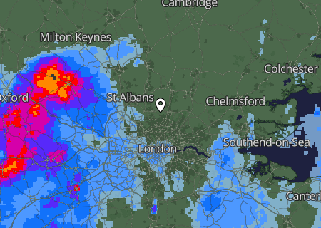 Regenradar Regenradar