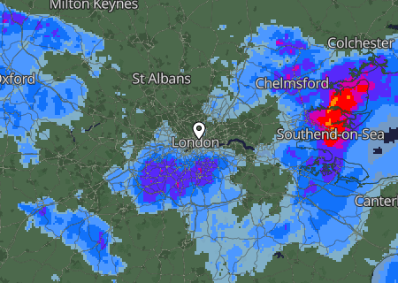Regenradar Regenradar