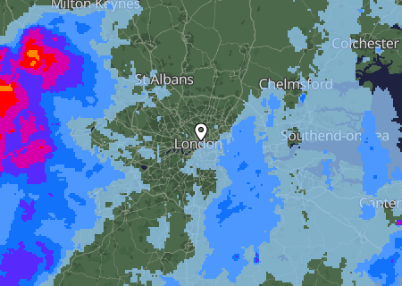 Regenradar Regenradar