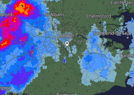 Regenradar Regenradar
