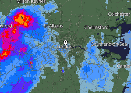 Regenradar Regenradar