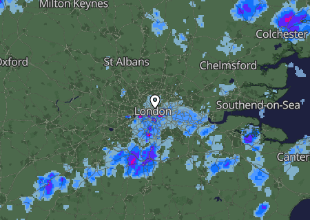 Regenradar Regenradar