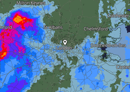 Regenradar Regenradar