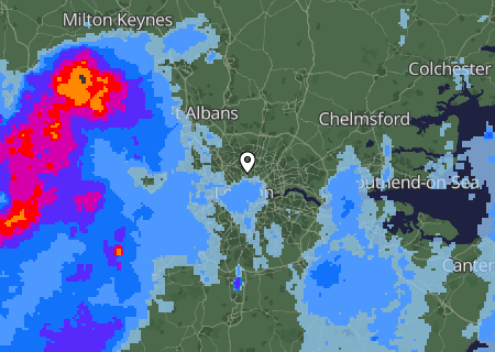 Regenradar