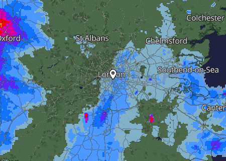 Regenradar Regenradar