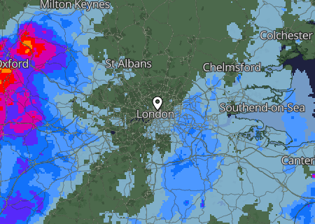 Regenradar Regenradar