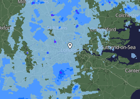 Regenradar