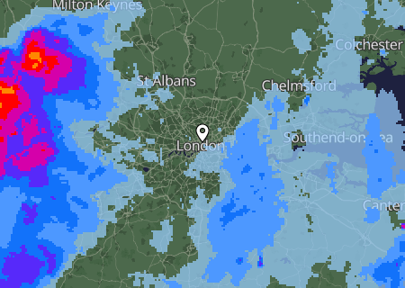 Regenradar Regenradar