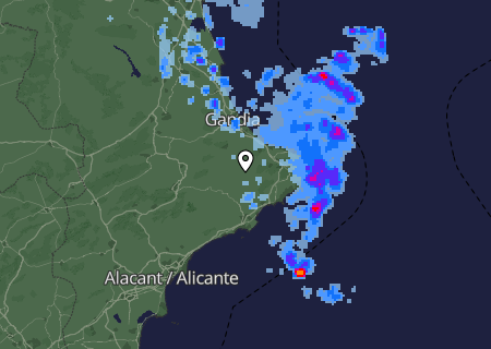 Regenradar