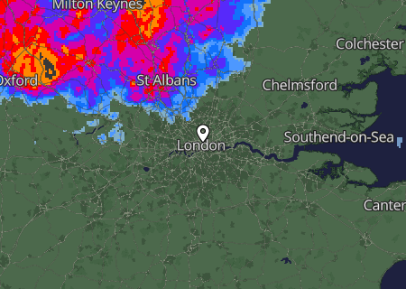 Regenradar Regenradar