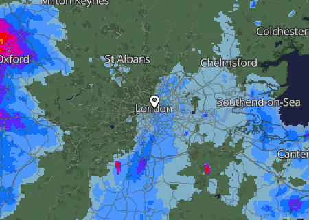 Regenradar Regenradar