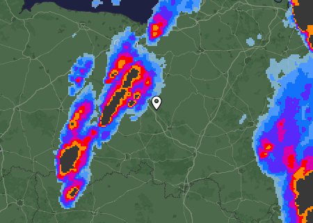 Regenradar