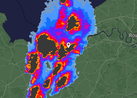 Regenradar