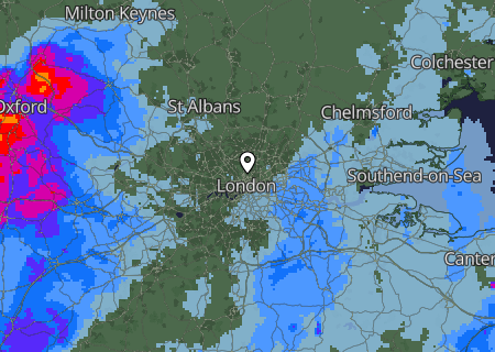 Regenradar Regenradar