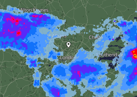 Regenradar