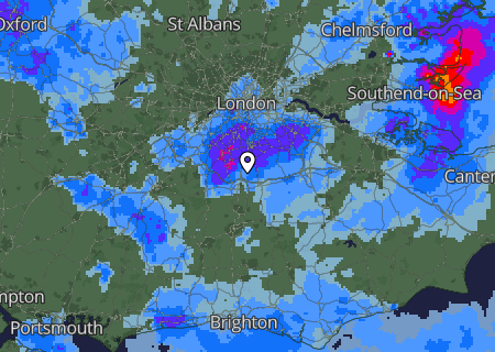 Regenradar Regenradar