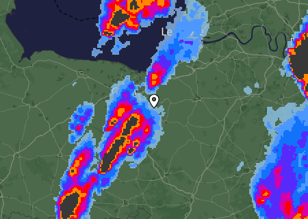 Regenradar
