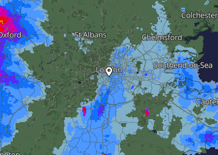 Regenradar Regenradar