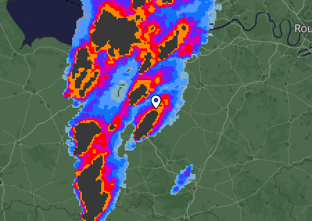 Regenradar