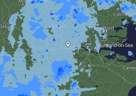 Regenradar