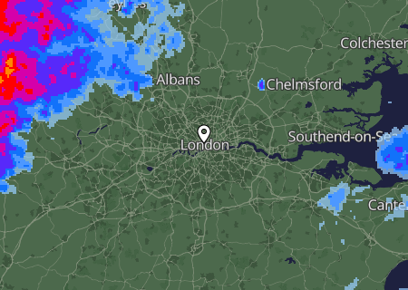 Regenradar