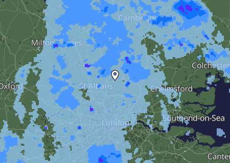 Regenradar