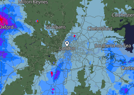 Regenradar Regenradar