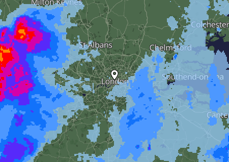 Regenradar