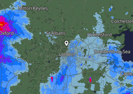 Regenradar Regenradar