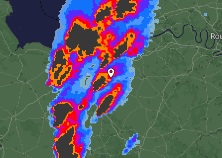 Regenradar