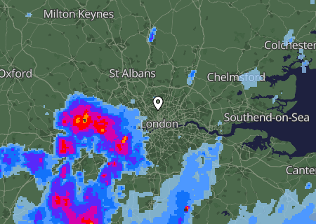 Regenradar