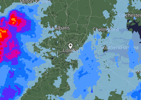 Regenradar
