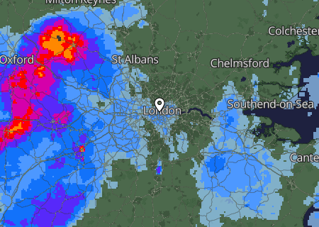 Regenradar Regenradar