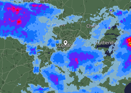 Regenradar
