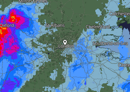 Regenradar Regenradar