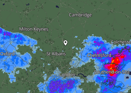 Regenradar Regenradar