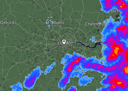 Regenradar