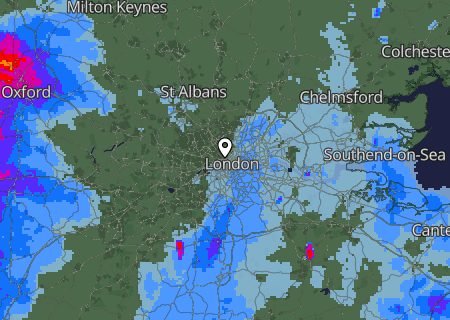 Regenradar Regenradar