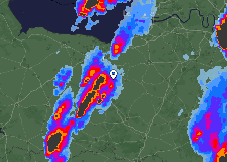 Regenradar