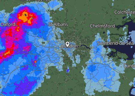 Regenradar Regenradar